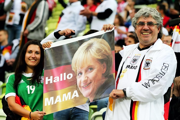 El deporte y la política presente en el Arena Gdansk de Polonia.