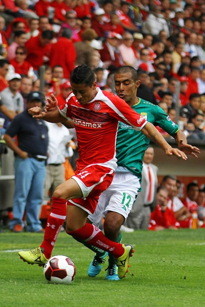 Desde el inicio el juego fue muy intenso.