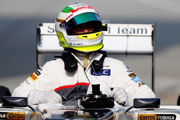 Desde la clasificación Checo se mostró bien.