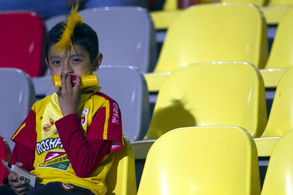 Desde pequeño, apoyando a Monarcas.