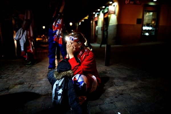 Dicen que Madrid es la ciudad que nunca duerme, y llora.
