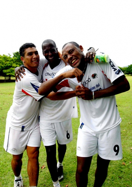 Junto a Didi Pereira y Everaldo Barbosa formó una gran ofensiva.