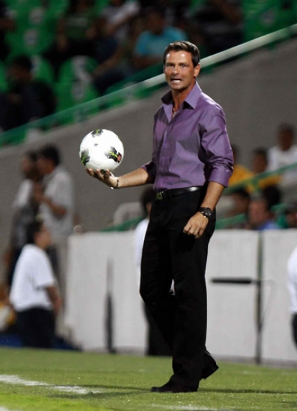 Dieco Cocca, entrenador del Santos de Torreón.