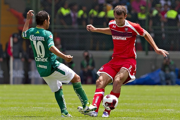 Diego Novaretti reapareció y lo hizo en gran forma.