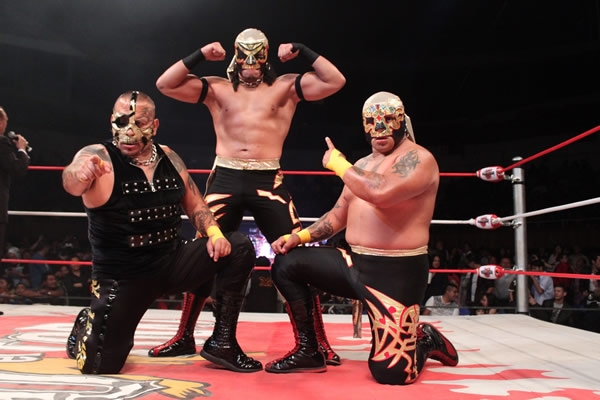 Difícil noche para el Hijo del Santo.