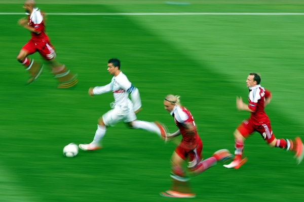 Dinamarca supo nulificar bien a la estrella del Real Madrid.