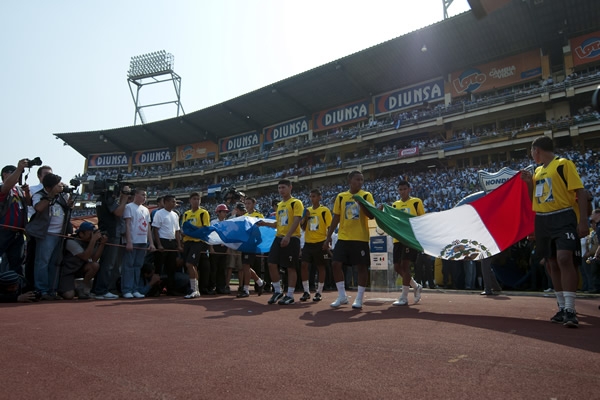 Diplomacia por parte del Olímpico Metropolitano.