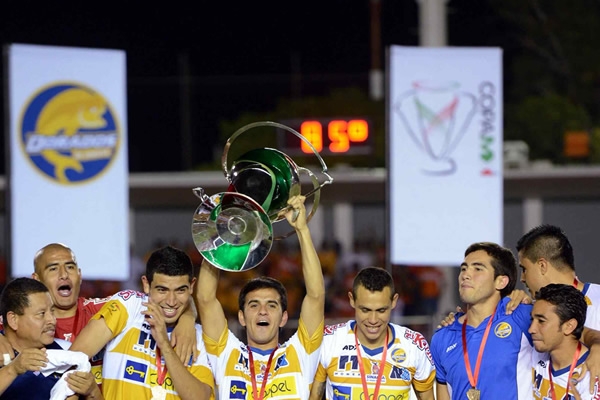 Dorados, Campeón de la Copa MX.