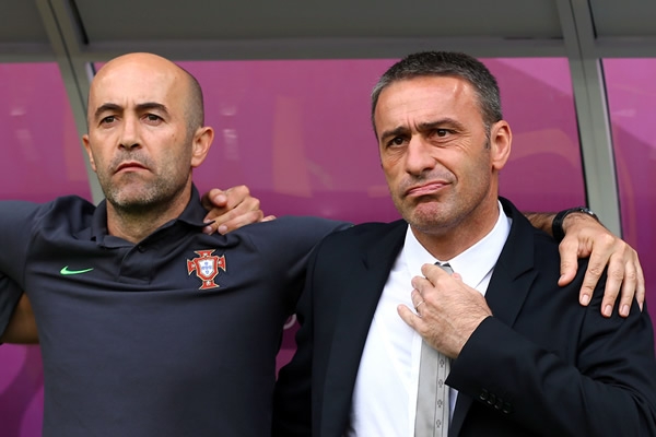 El DT lusitano, Paulo Bento, sabía que no hay mañana para su equipo.