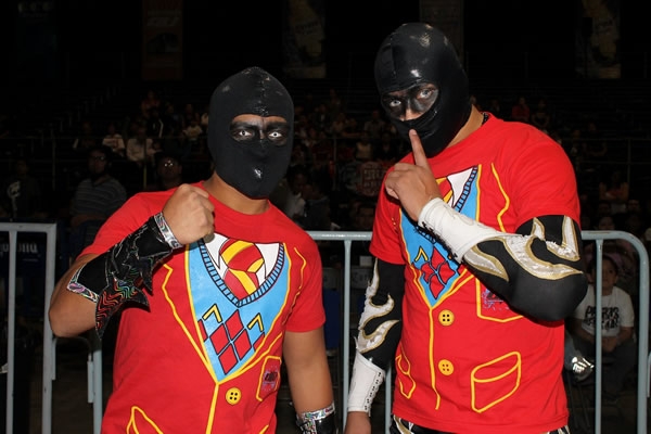 DTU se presentó en Lucha Libre: La Experiencia.