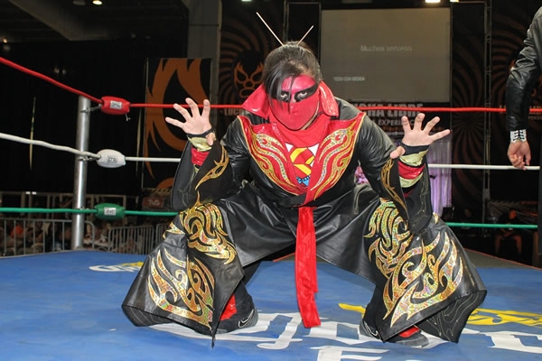 DTU se presentó en Lucha Libre: La Experiencia.