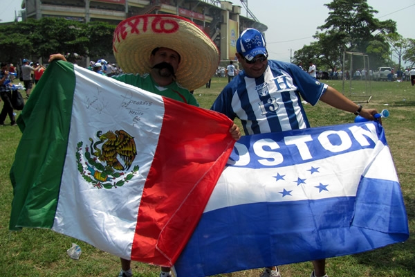 Duelo de dos selecciones que estuvieron en el pasado Mundial.