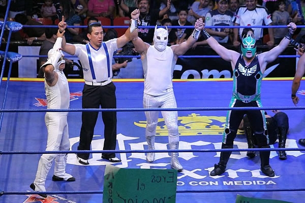 Duros encuentros previo a Triplemanía.