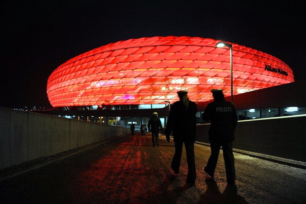 El Allianz Arena, un escenario imponente.