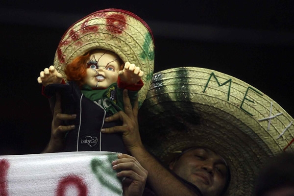 El ánimo no cayó en la tribuna.