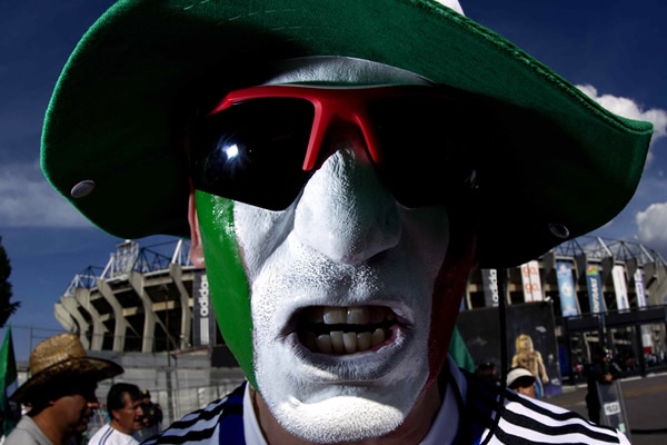 El apoyo al Tricolor siempre es incondicinal en el Azteca.