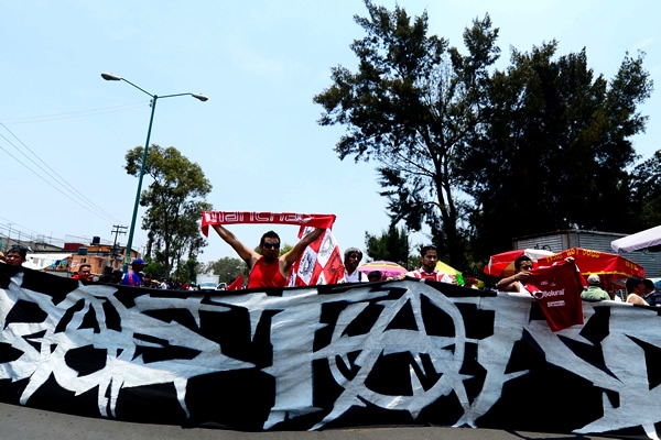 El barrio que vulnera el futbol mexicano.
