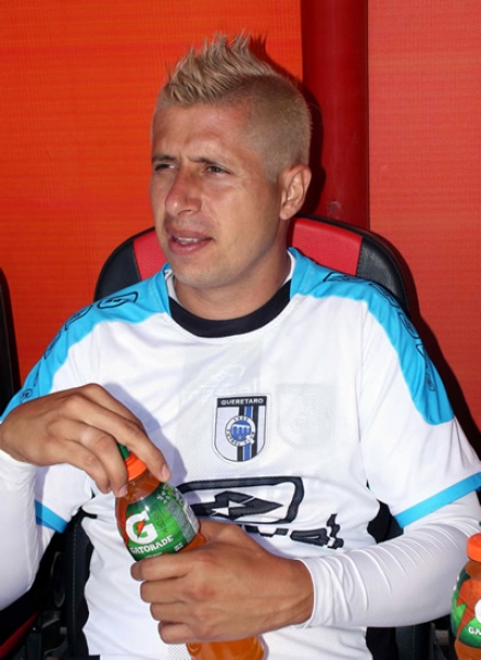 El Bofo Bautista salió a la banca, pero no jugó.