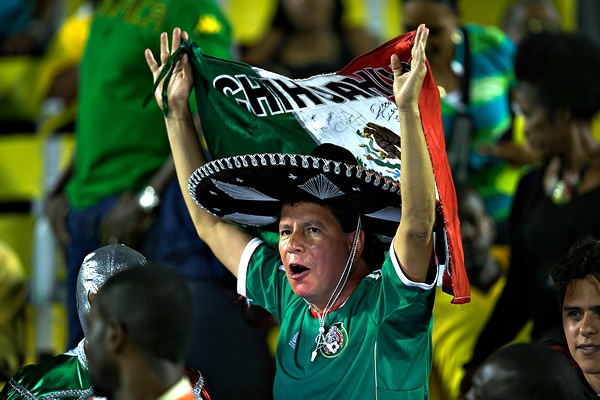 El calor arrecia y el vamos México, igual.