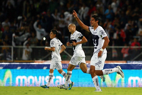 El canterano de Pumas se estreno en la Primera División.