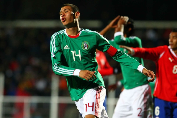 El capitán del equipo, Jorge Enríquez.