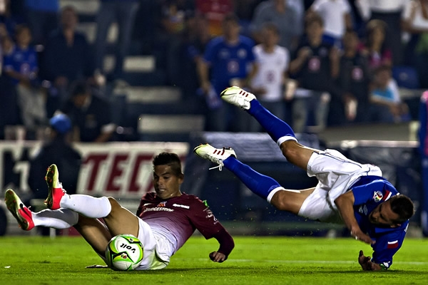 El Chaco en su búsqueda del gol de la remontada.