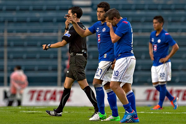 El Chaco salió lesionado.