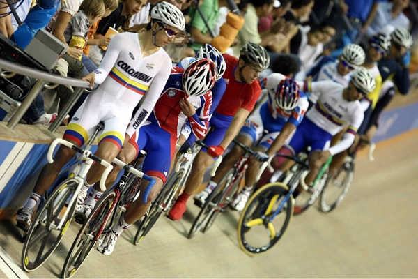El ciclismo no defraudó.