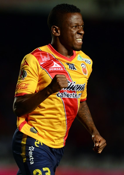 El colombiano lució en la Jornada 17.