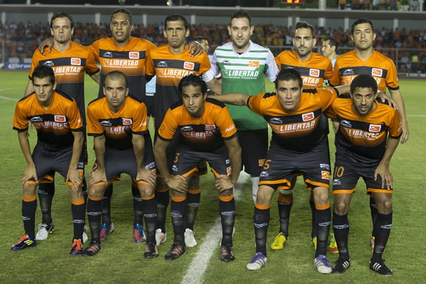 El conjunto del Chelís en busca de la primera Copa MX.