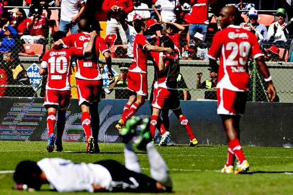 El contraste de la victoria con la derrota.