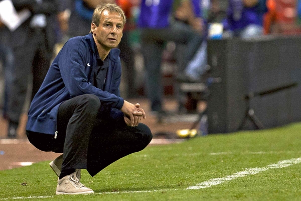 El DT de Estados Unidos sacó el triunfo del Azteca.