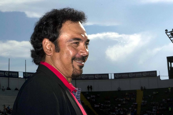 El DT de los Tuzos, Hugo Sánchez.