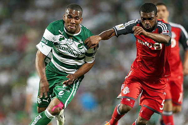 El ecuatoriano Christian Suárez dio un gran partido.