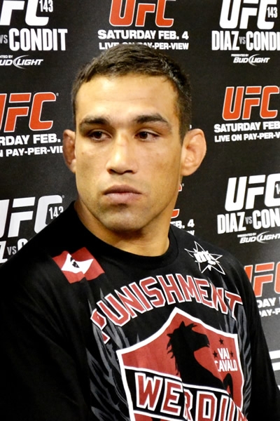 El entrnemaienrto del UFC 143.