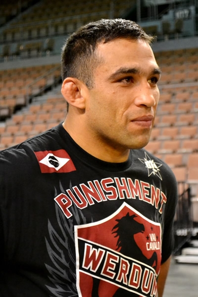 El entrnemaienrto del UFC 143.