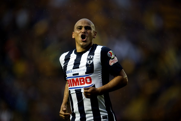 El entusiasmo del Chepete tras el gol del empate.
