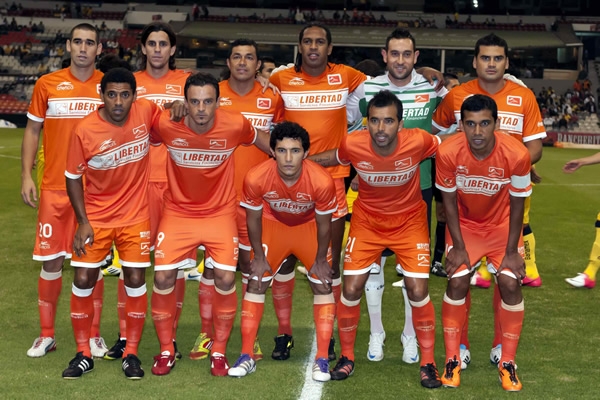 El equipo del Chelís en el Coloso de Santa Úrsula.