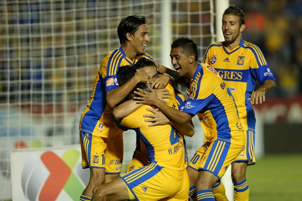 El equipo festejó la ventaja tempranera.