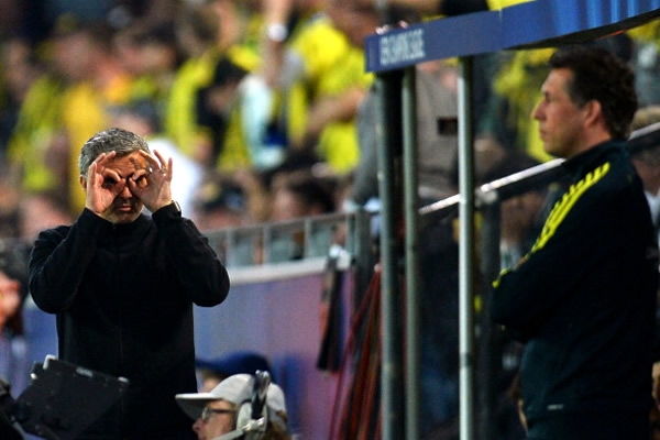 El espionaje al Dortmund.