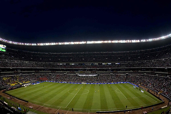 El Estadio Azteca coleccionó una victoria más del Tri.