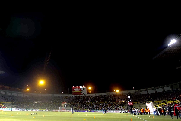 El Estadio Morelos, sede del partido de ida.