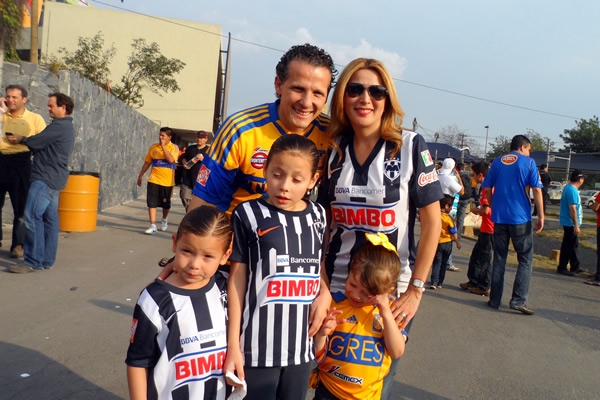 El estrellato se hace presente en el Volcán.