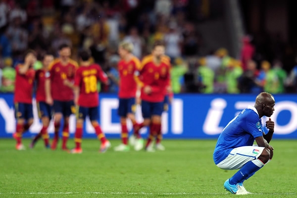 El eterno contraste entre la victoria y la derrota.