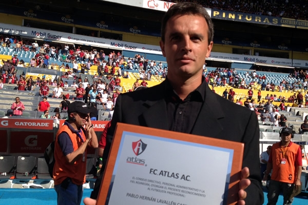 El ex capitán de los Zorros se va con un buen sabor de boca del Jalisco.