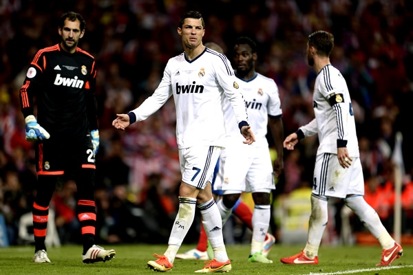 El gol del Atleti enfurece a los Vikingos.