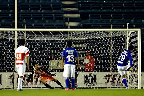 El gol fue finiquitado desde los 11 pasos.