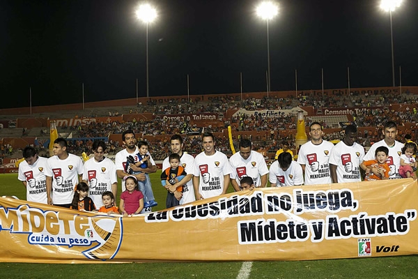 El Jaguar tuvo todo para ganar el partido.