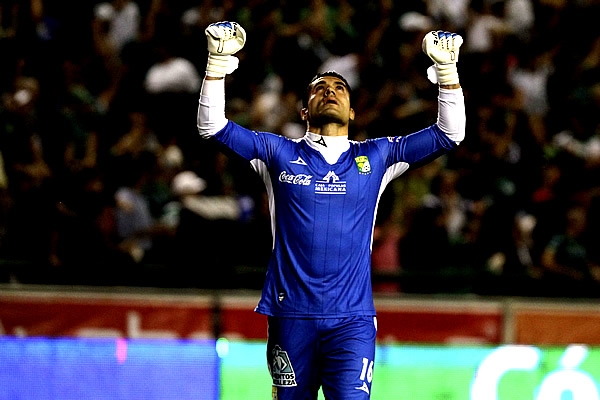 El León, en las Semifinales del A2012.