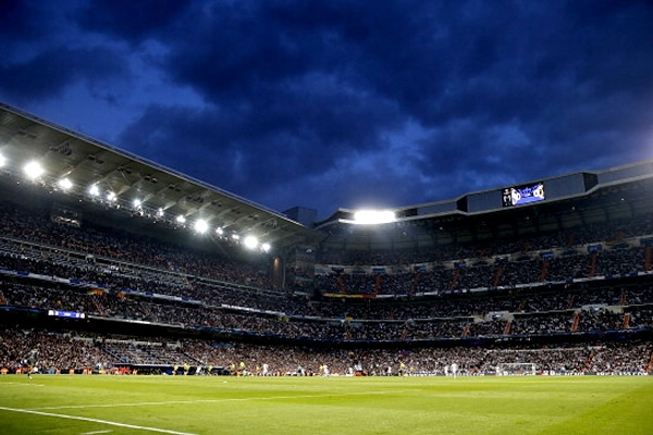 El liezo de la intimidación, Santiago Bernabéu.